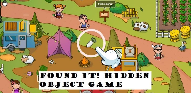 Hidden Object Games - New Free Unlimited Games Online