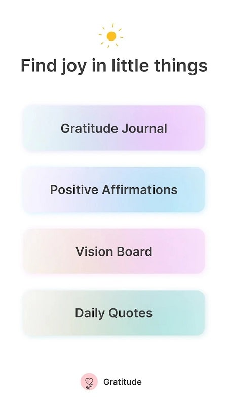 Gratitude Self Care Journal mod 