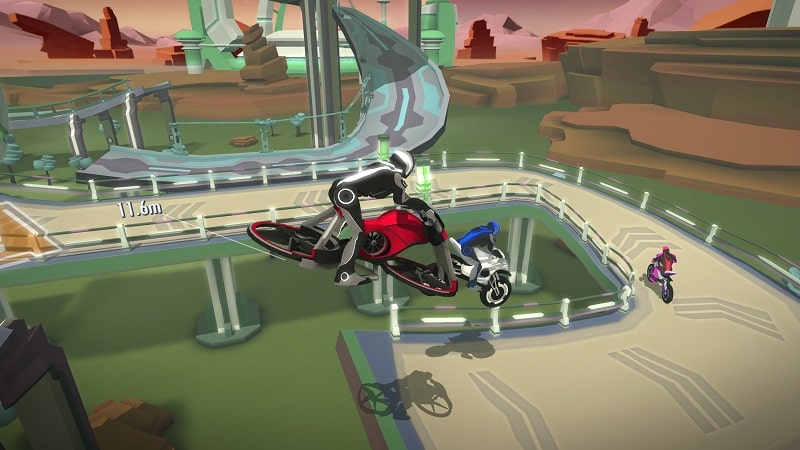 Gravity Rider Zero mod free