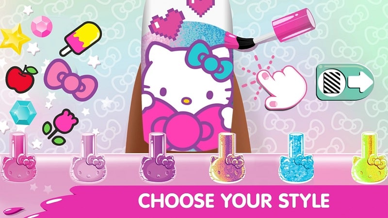 6. Hello Kitty Nail Art Mod APK Free Download - wide 4