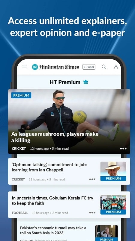 Hindustan Times mod android 