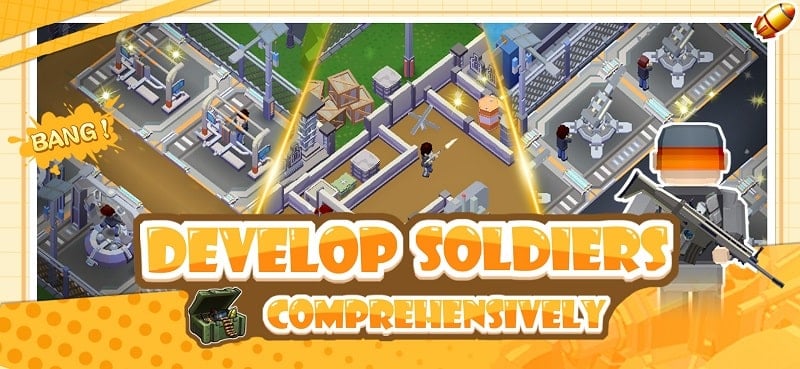 Idle Military SCH Tycoon Games mod