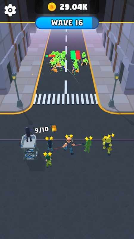 Idle Zombie Defense apk free