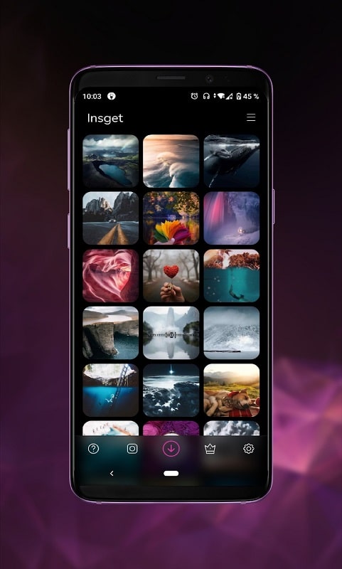 Insget mod android 