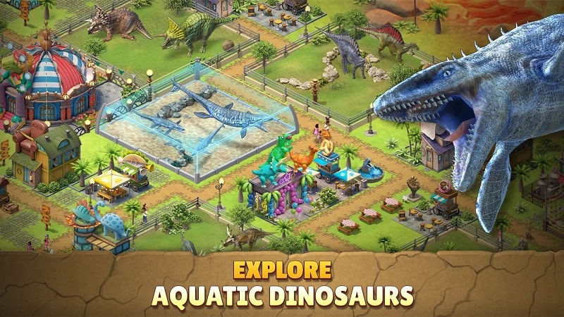 Jurassic Dinosaur Park Game apk 1
