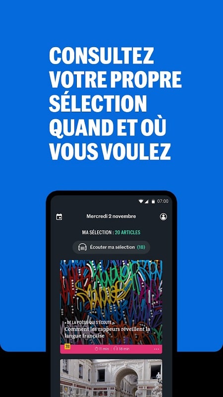 La Matinale du Monde mod android 