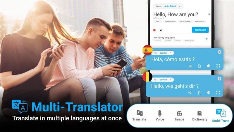 Language Translator mod 