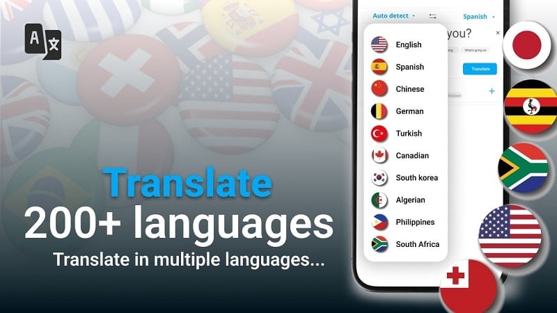 Language Translator mod apk 