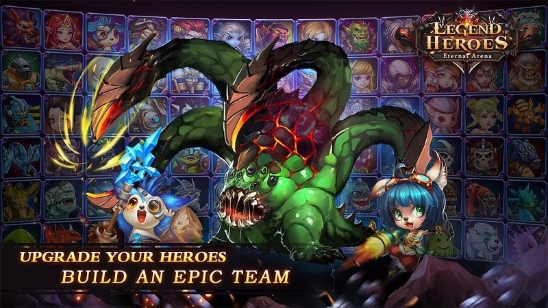 Legend of Heroes：Eternal Arena android