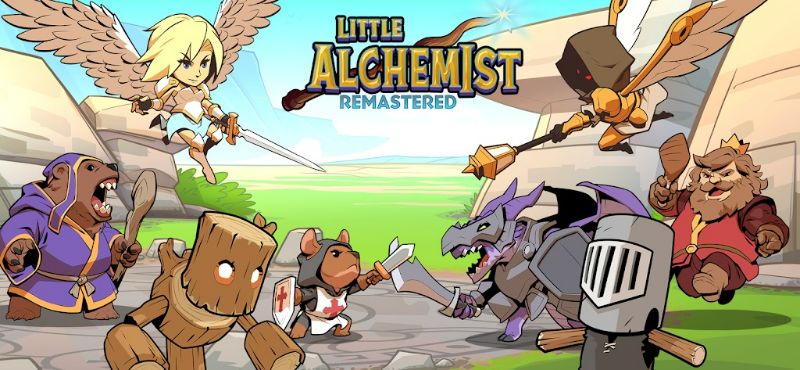 Little Alchemist Remastered - Unlimited Energy and Portal key glitch