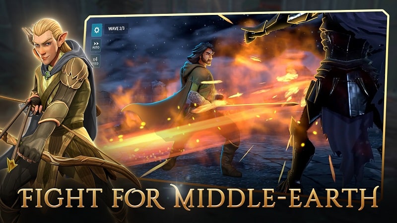 LotR Heroes of Middle mod apk