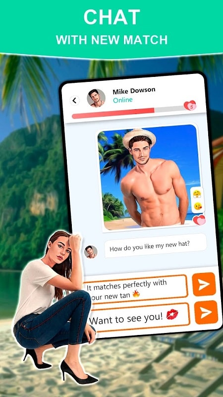 Love Chat Virtual Dating Game mod apk