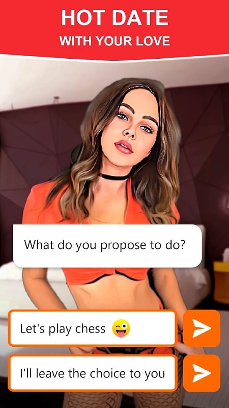 Love Chat Virtual Dating Game mod free