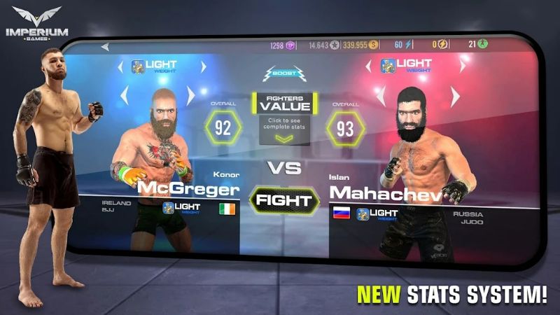 MMA Fighting Clash 23 android