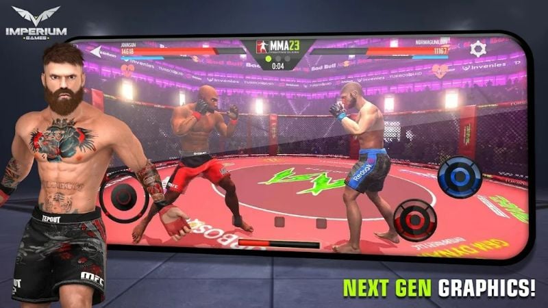 MMA Fighting Clash 23 apk free