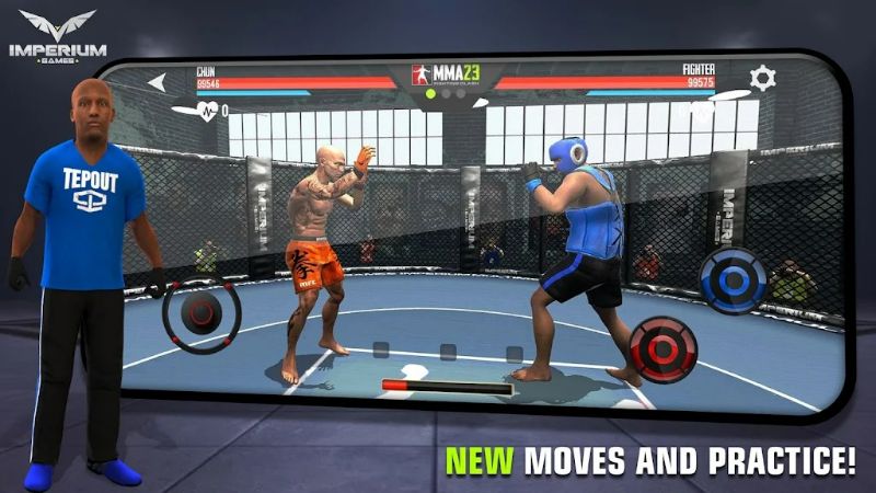 MMA Fighting Clash 23 apk