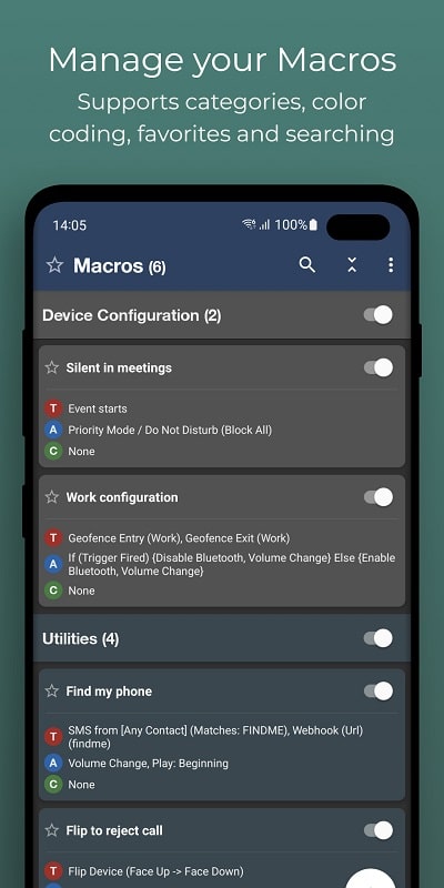 MacroDroid mod android free 