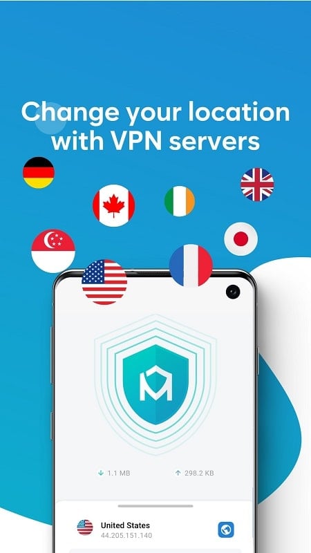 Malloc Privacy Security VPN mod android free 