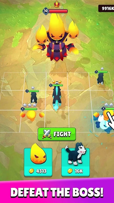 Merge Battle Tactics mod apk min