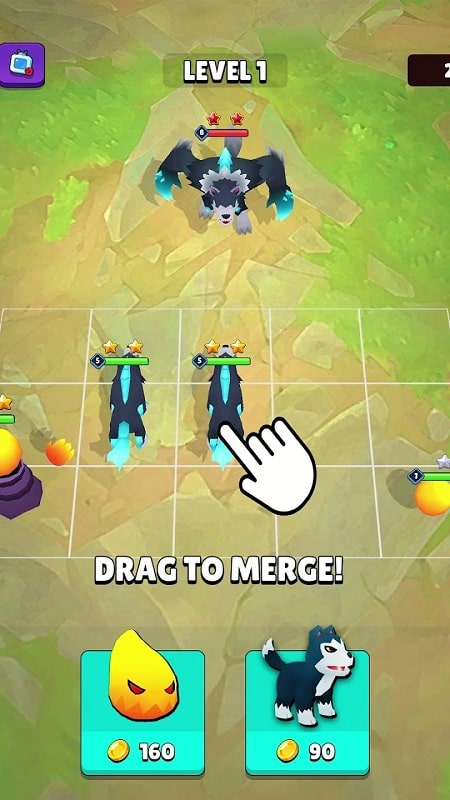 Merge Battle Tactics mod free min