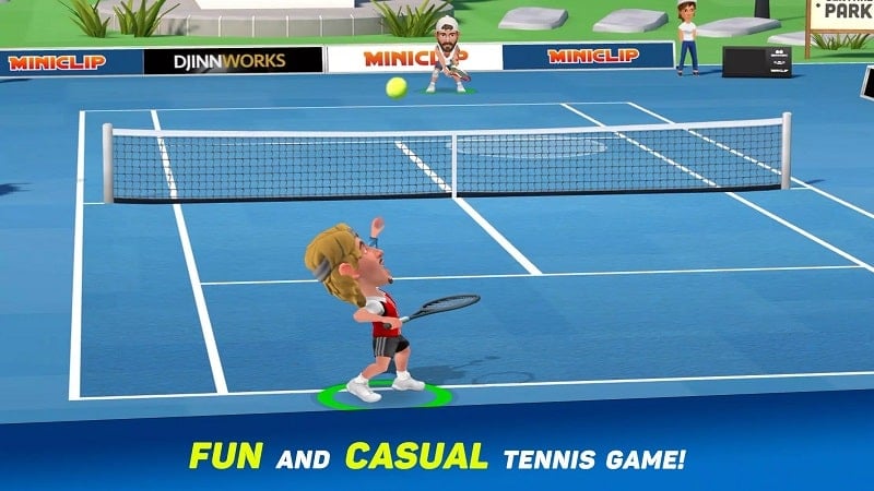 Mini Tennis android