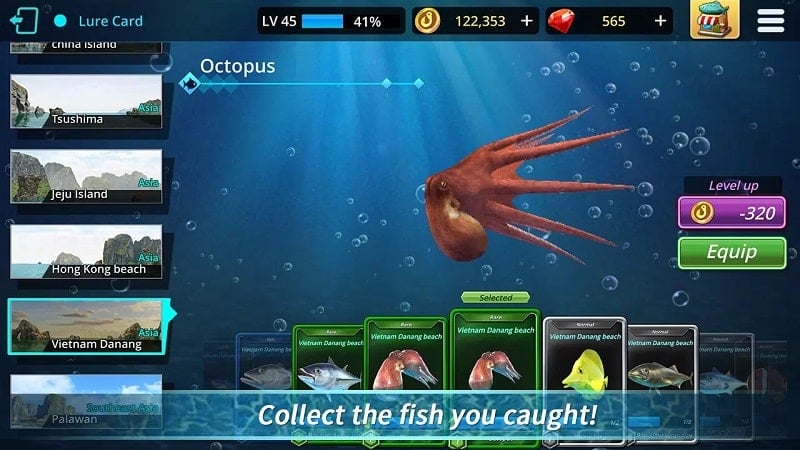 Monster Fishing Tournament android