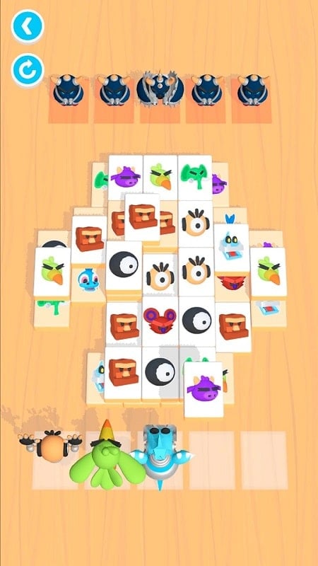 Monster Mahjong mod apk