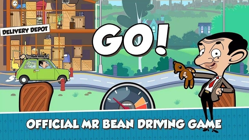 Mr Bean Special Delivery apk