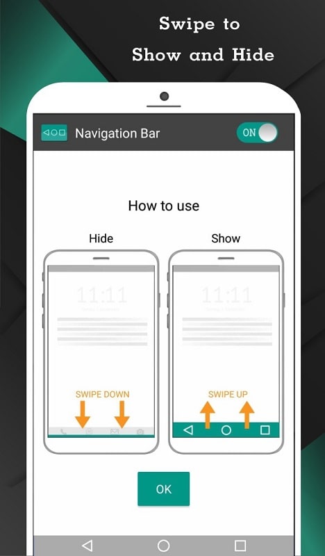 Navigation Bar for Android mod 