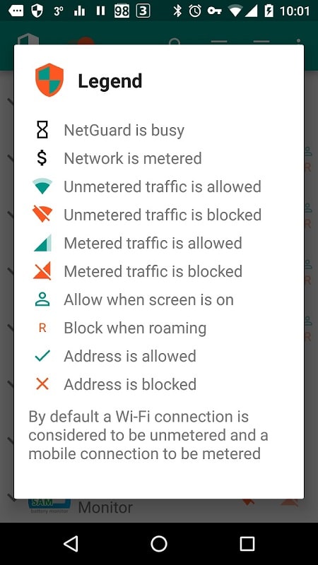 NetGuard mod android free 