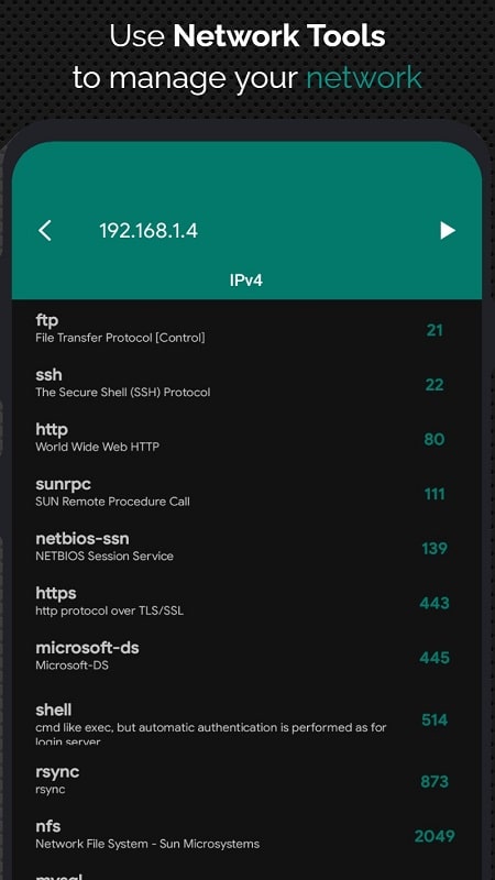 NetX Network Tools PRO mod android 