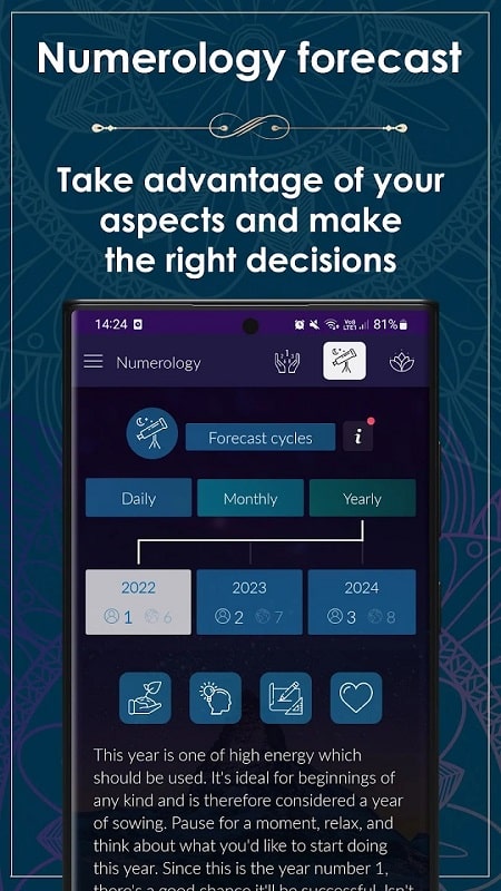 Numerology Rediscover Yourself mod android free 
