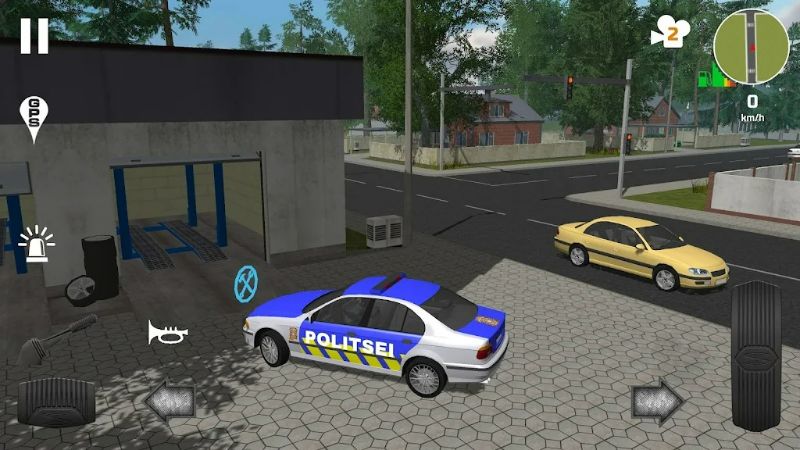 Police Patrol Simulator android
