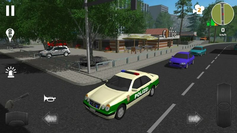 Police Patrol Simulator mod apk