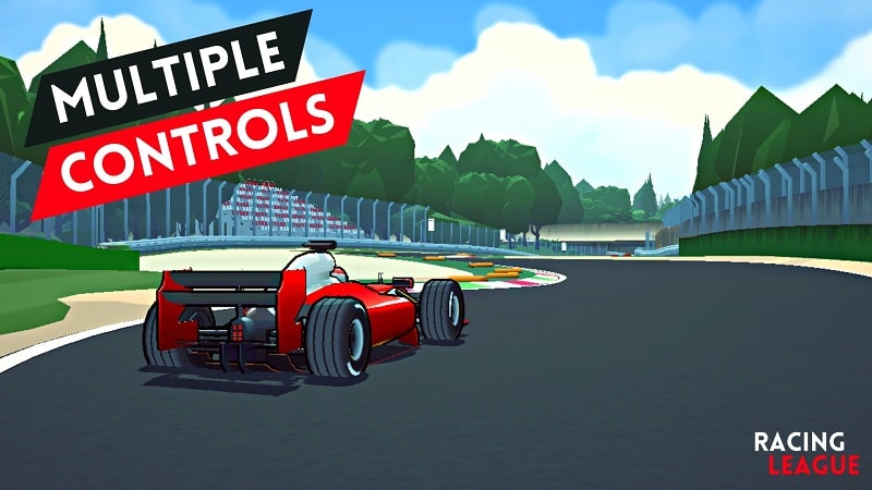 Racing League mod apk