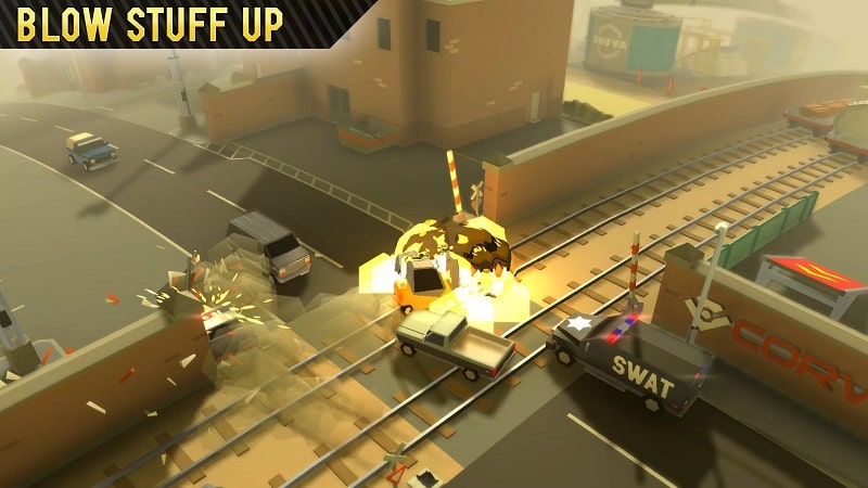 Reckless Getaway 2 MOD APK 2.11.1 (Unlocked) Android