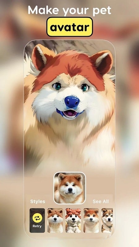 Restyle Cartoon Filters mod android 