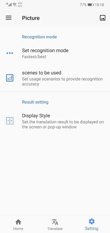 Screen Translation mod android 