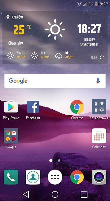 Simple Weather Clock Widget mod android free 