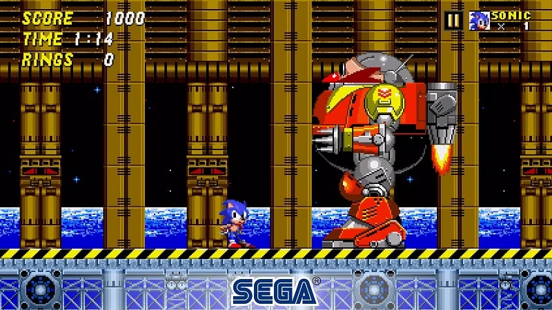 Sonic The Hedgehog 2 Classic android