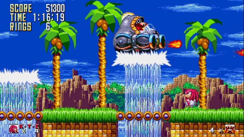Sonic The Hedgehog 2 Classic mod