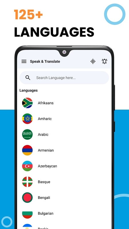 Speak and Translate Languages mod android 