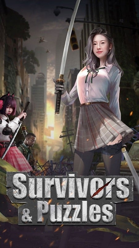 Survivors Puzzles mod