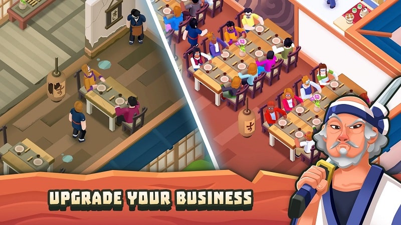 Sushi Empire Tycoon apk