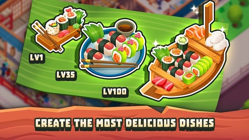 Sushi Empire Tycoon free