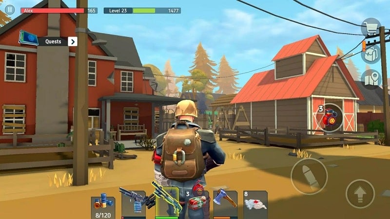 Tegra Zombie Survival apk