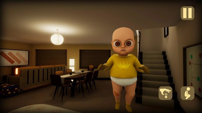 The Baby in Yellow android