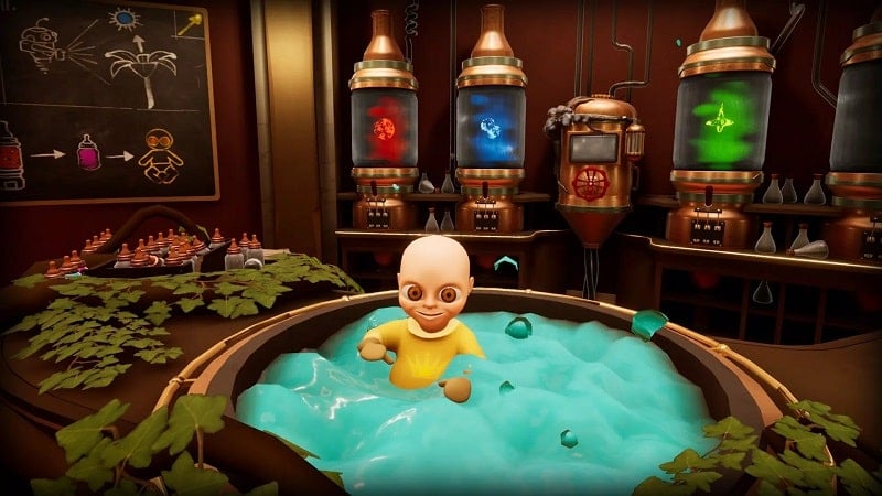 The Baby In Yellow Ver. 1.7.2 MOD APK  Unlocked -  - Android  & iOS MODs, Mobile Games & Apps