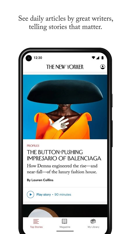 The New Yorker mod 