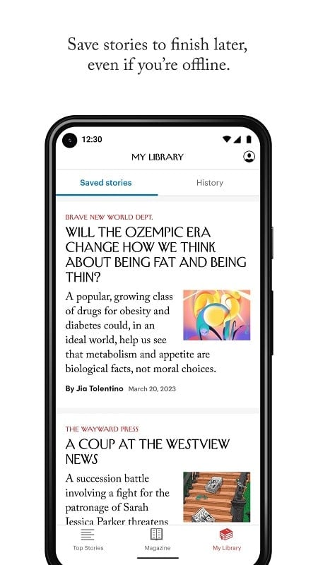 The New Yorker mod android 